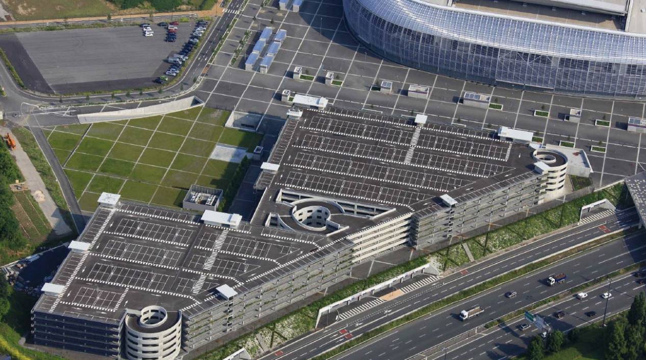 Decathlon Arena Stade Pierre Mauroy Parking