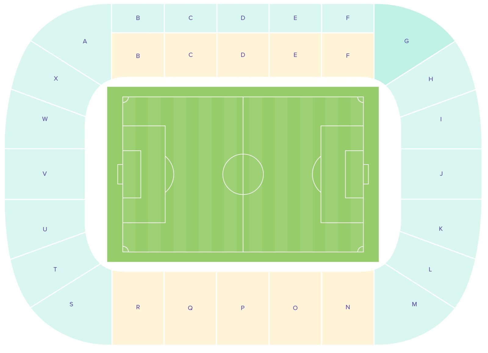Stadium of Geneva Seating Plan