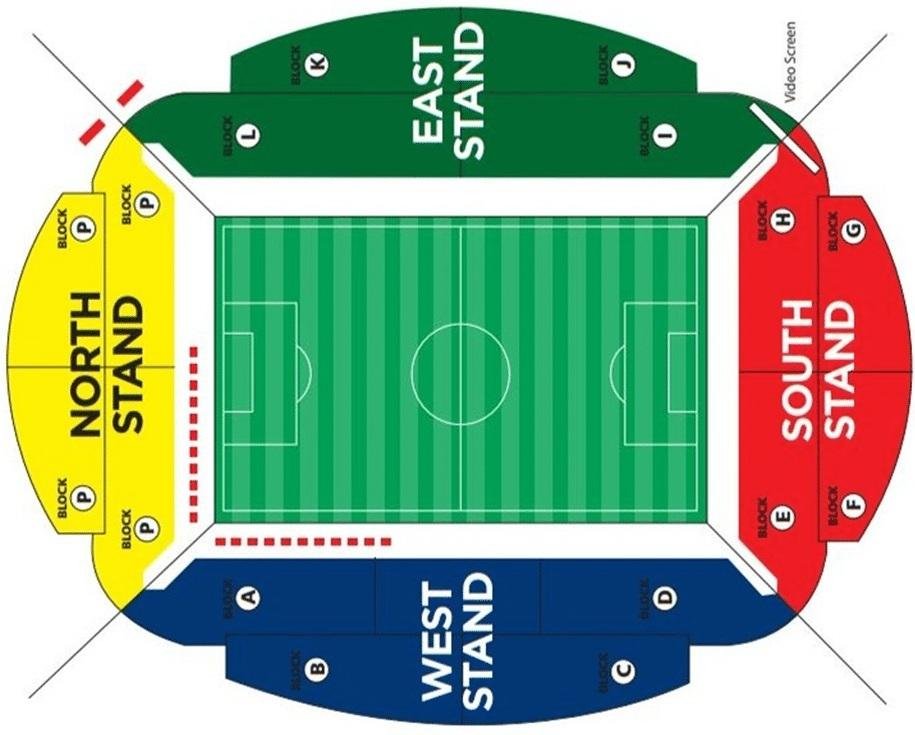 Toughsheet Community Stadium Accessible Seats