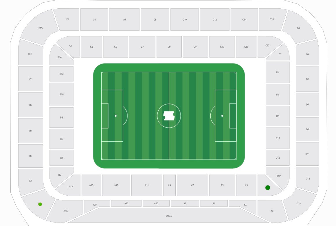Wankdorf Stadium Seating Map