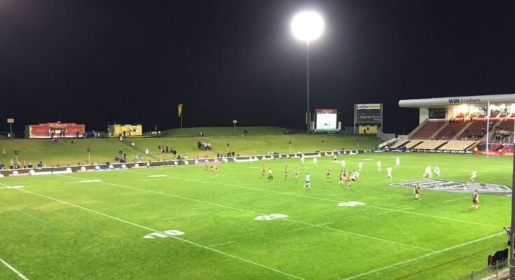 WIN Stadium Wollongong