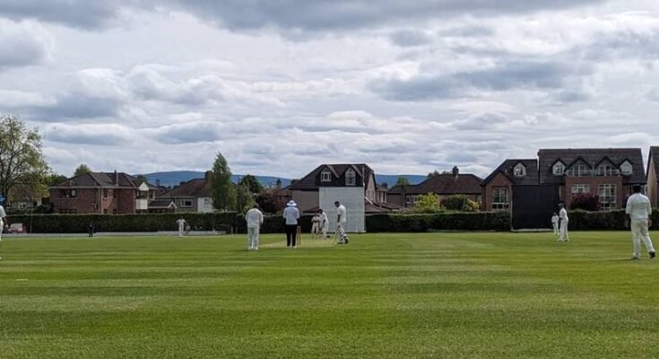 Castle Avenue Cricket Ground Dublin