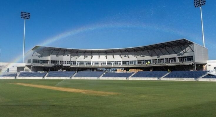Grand Prairie Cricket Stadium
