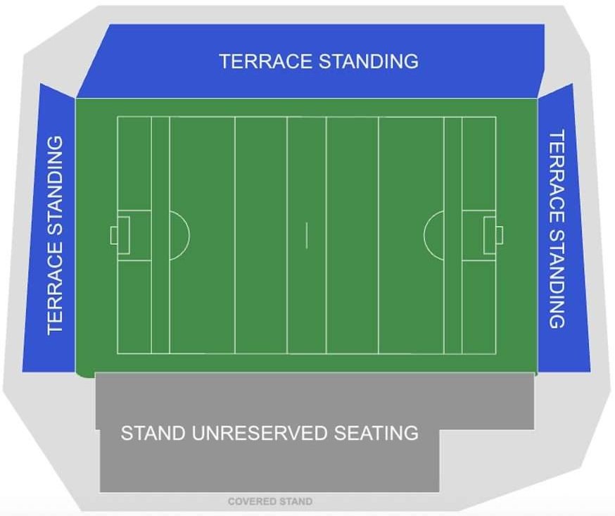 Hyde Park Ireland Seating Plan