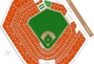 Oriole Park Seat Plan