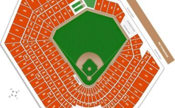 Oriole Park Seat Plan