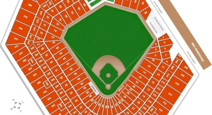 Oriole Park Seat Plan