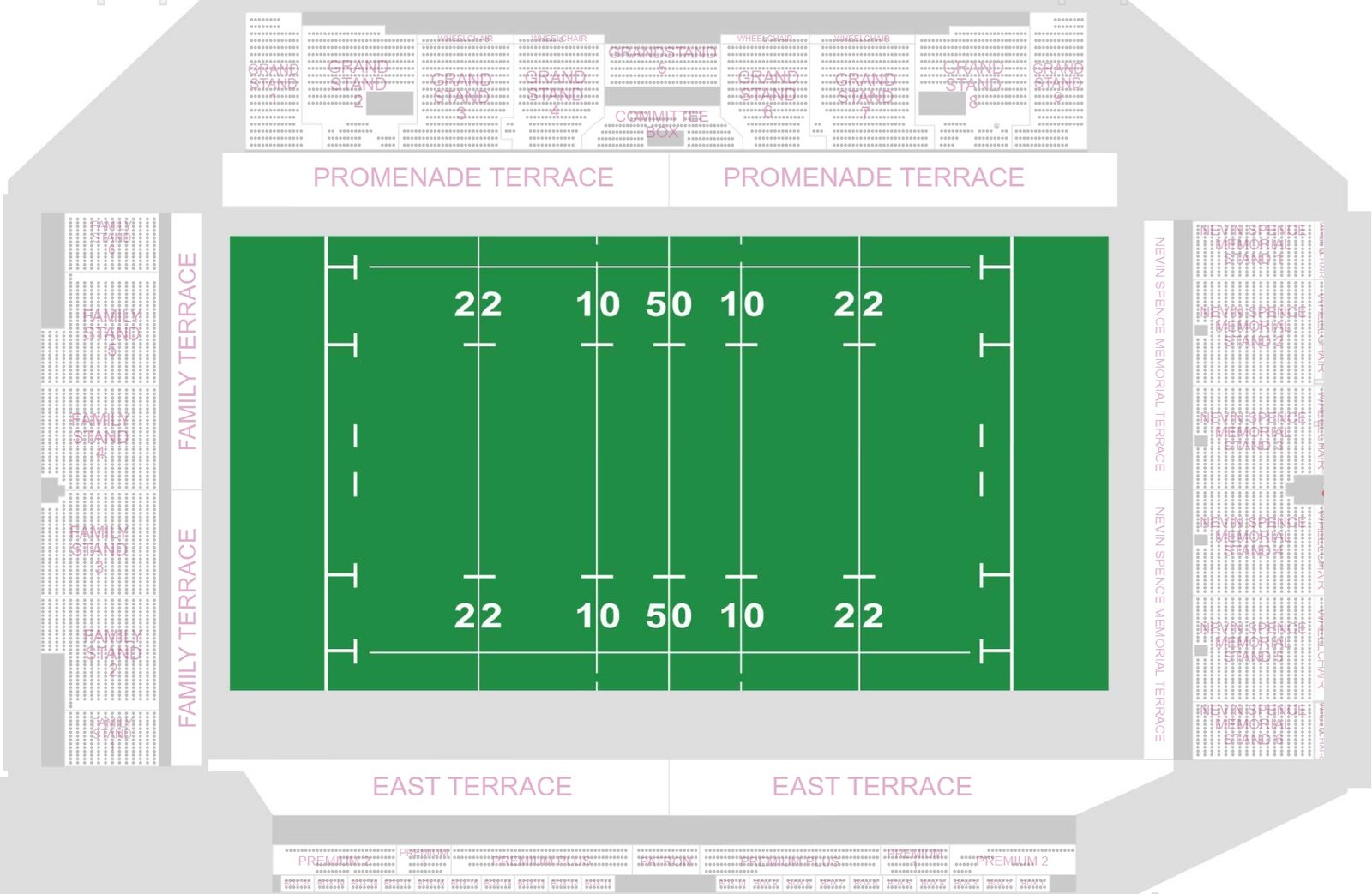 Ravenhill Stadium Seating Plan