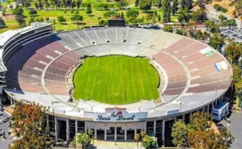 Rose Bowl Stadium Pasadena