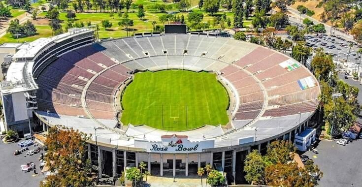 Rose Bowl Stadium Pasadena