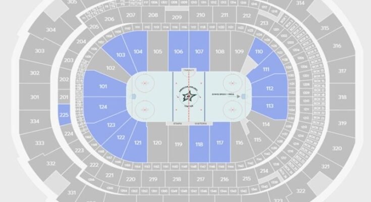 American Airlines Center Arena