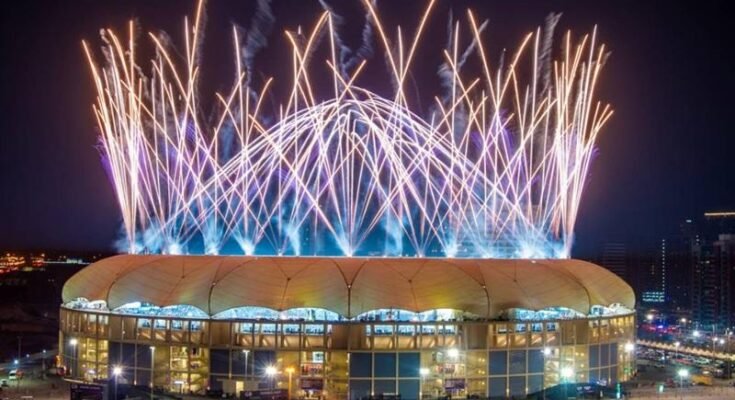 Dubai International Cricket Stadium