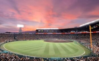 hanshin Koshien Stadium