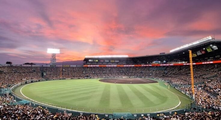 hanshin Koshien Stadium