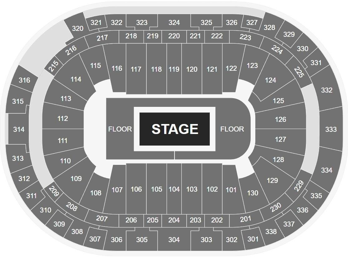 Lenovo Center Seating Chart Concerts