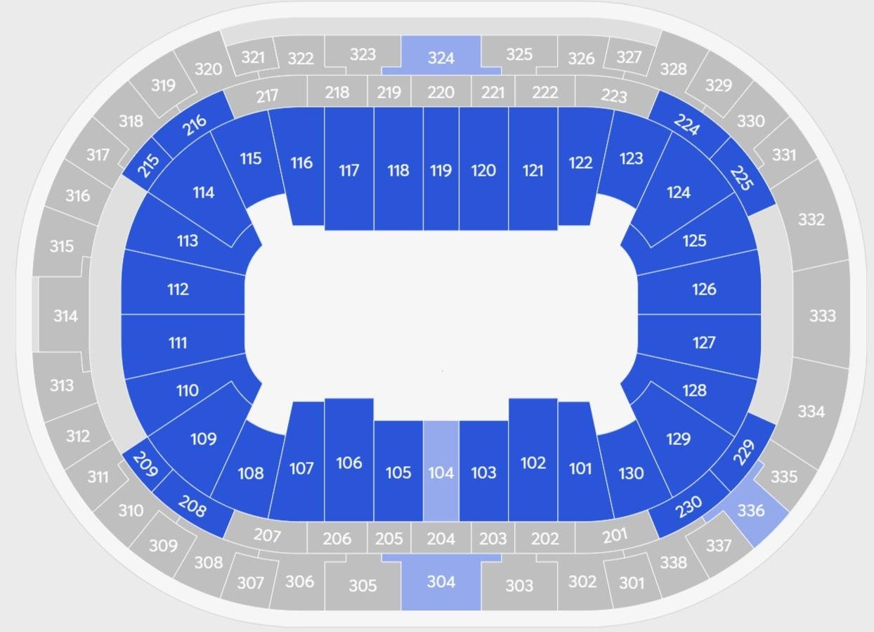 Lenovo Center Seating Plan