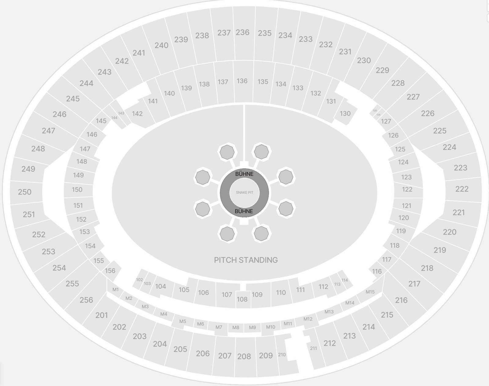 London Stadium Concerts Seating Chart