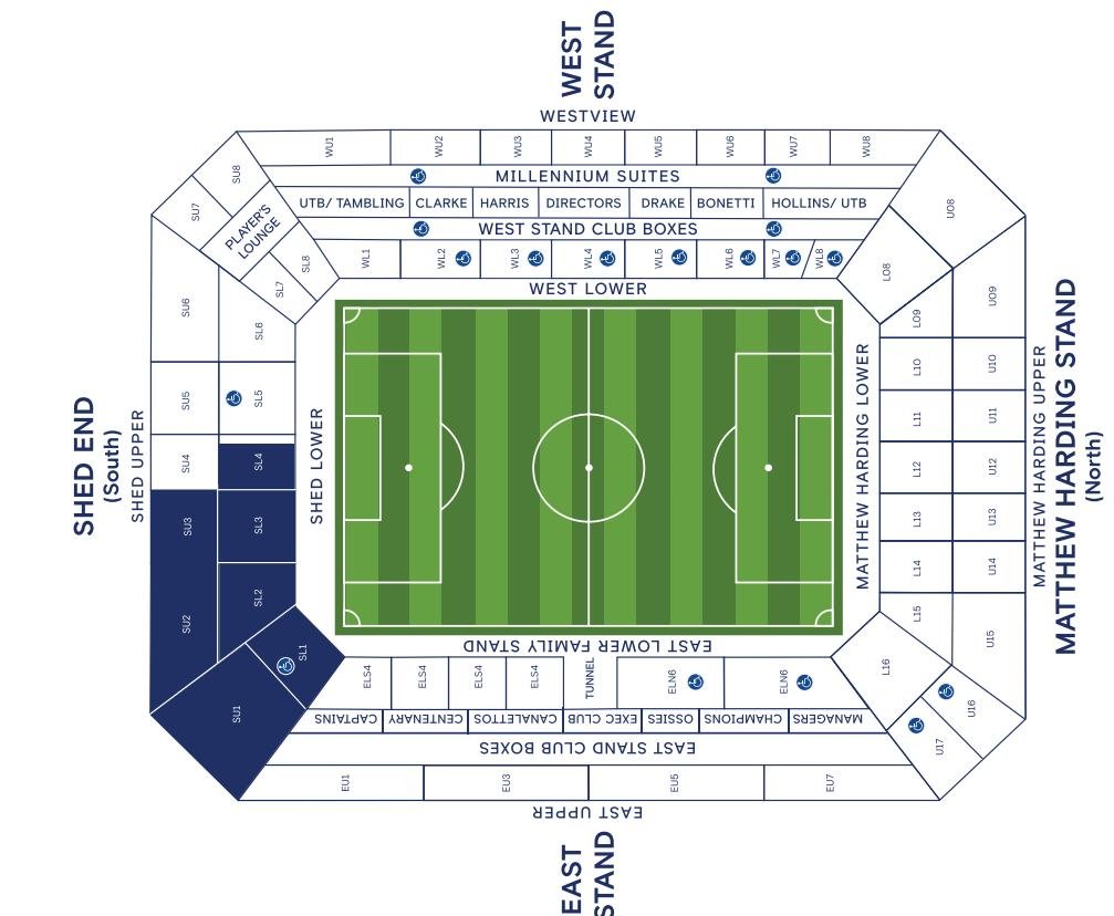 Stamford Bridge Accessible Seats