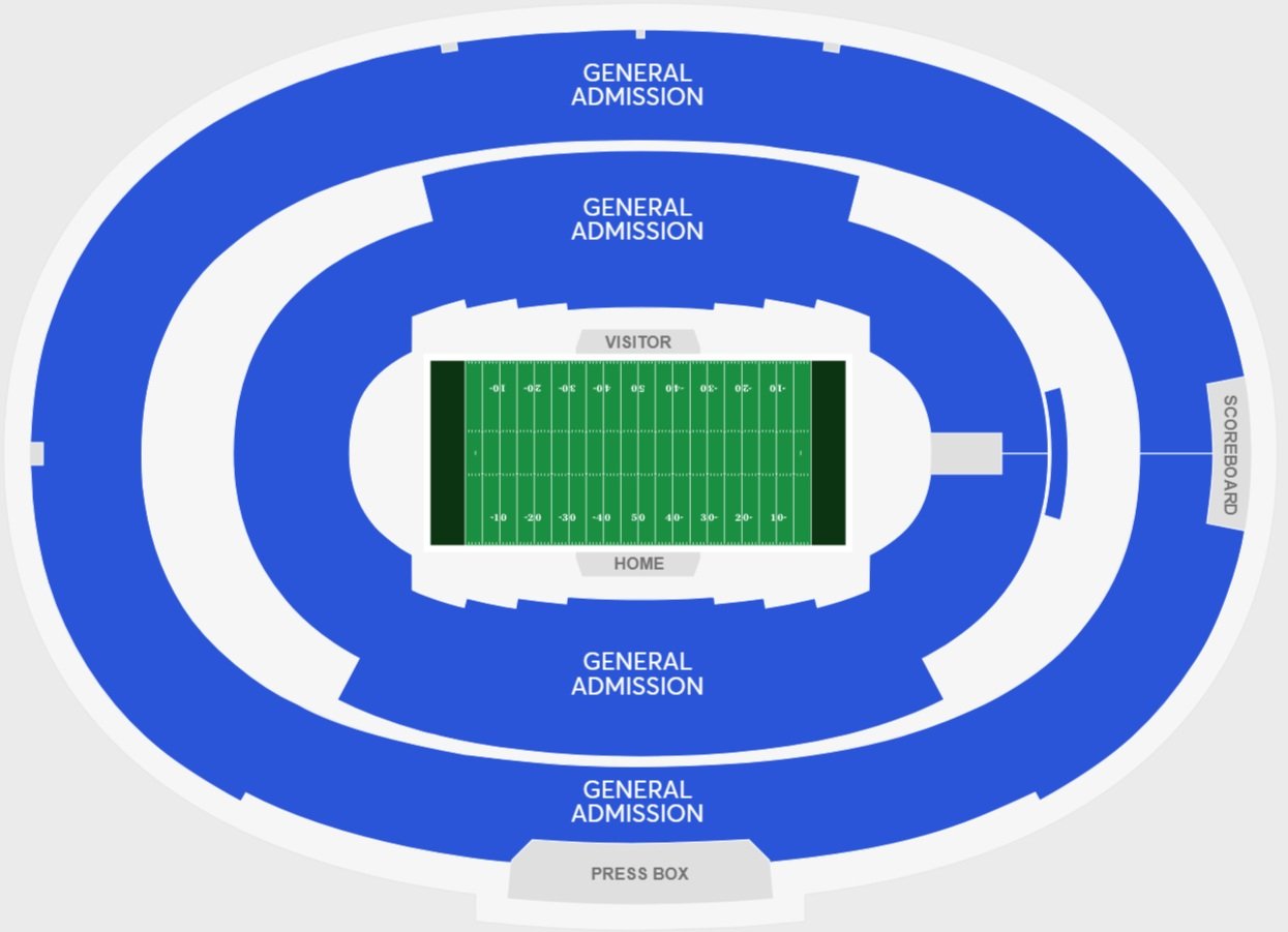 Cotton Bowl Stadium State Fair Map