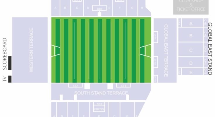 Leeds Rhinos Stadium Seating Plan