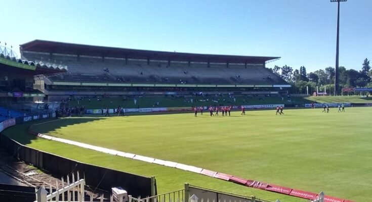 Mangaung Oval Bloemfontein