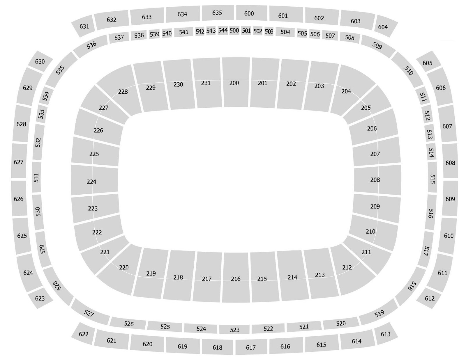 Nelson Mandela Bay Stadium Seating Plan