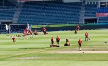 St Georges Park Cricket Stadium