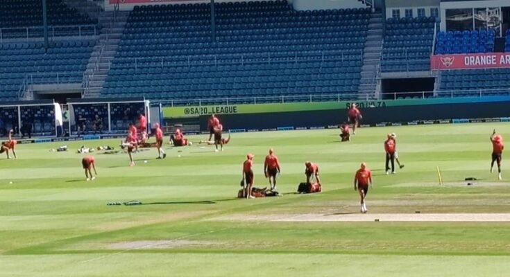 St Georges Park Cricket Stadium