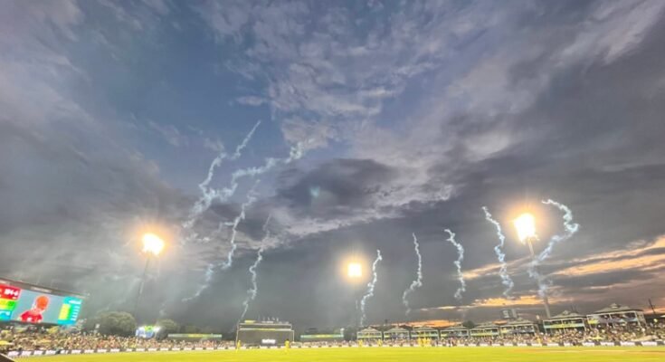SuperSport Park Centurion Cricket Stadium