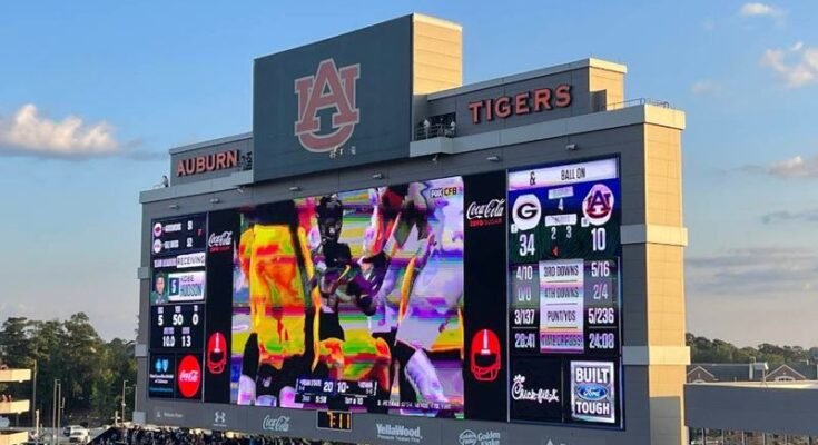 Jordan Hare Stadium