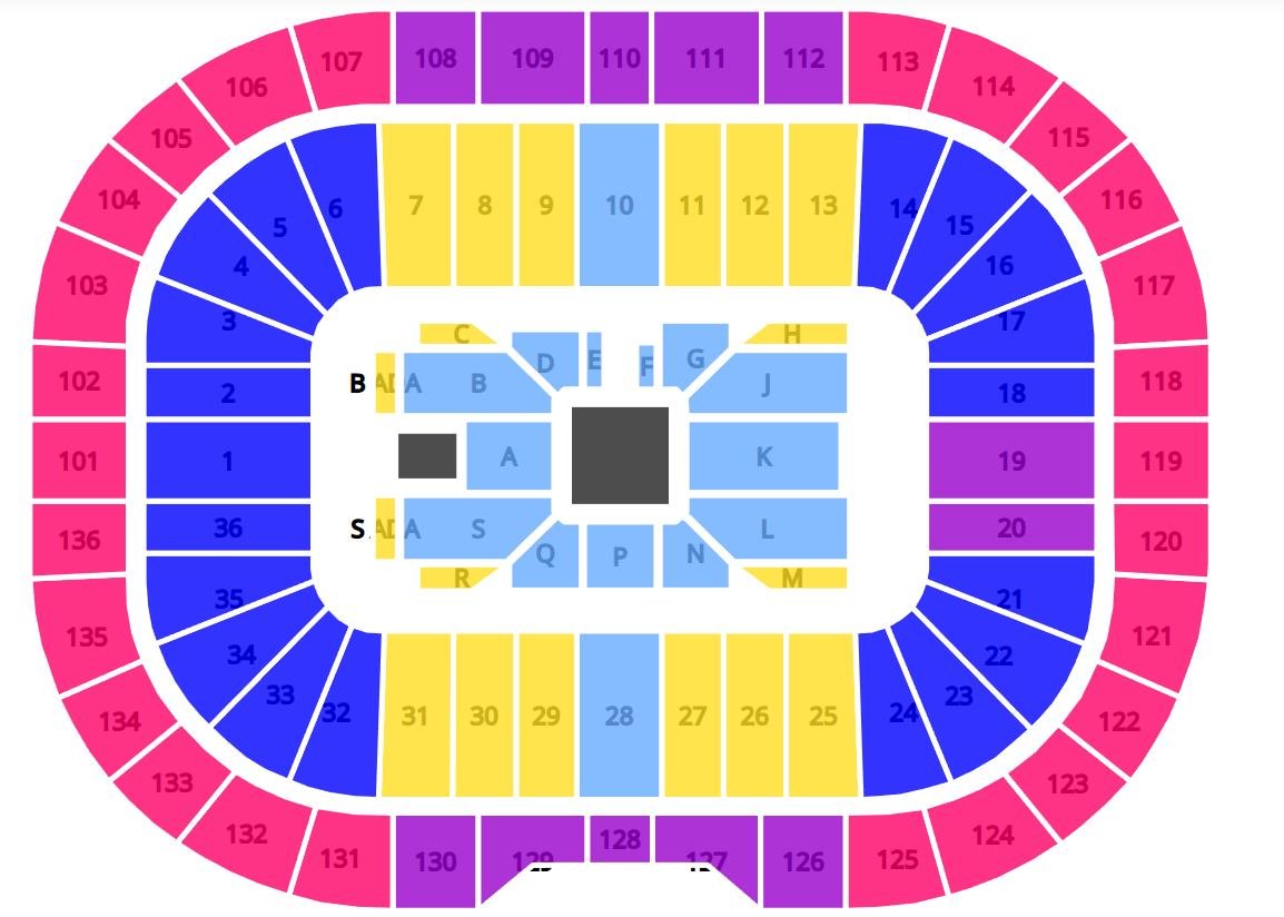 Notre Dame Stadium Seating Chart for Concerts