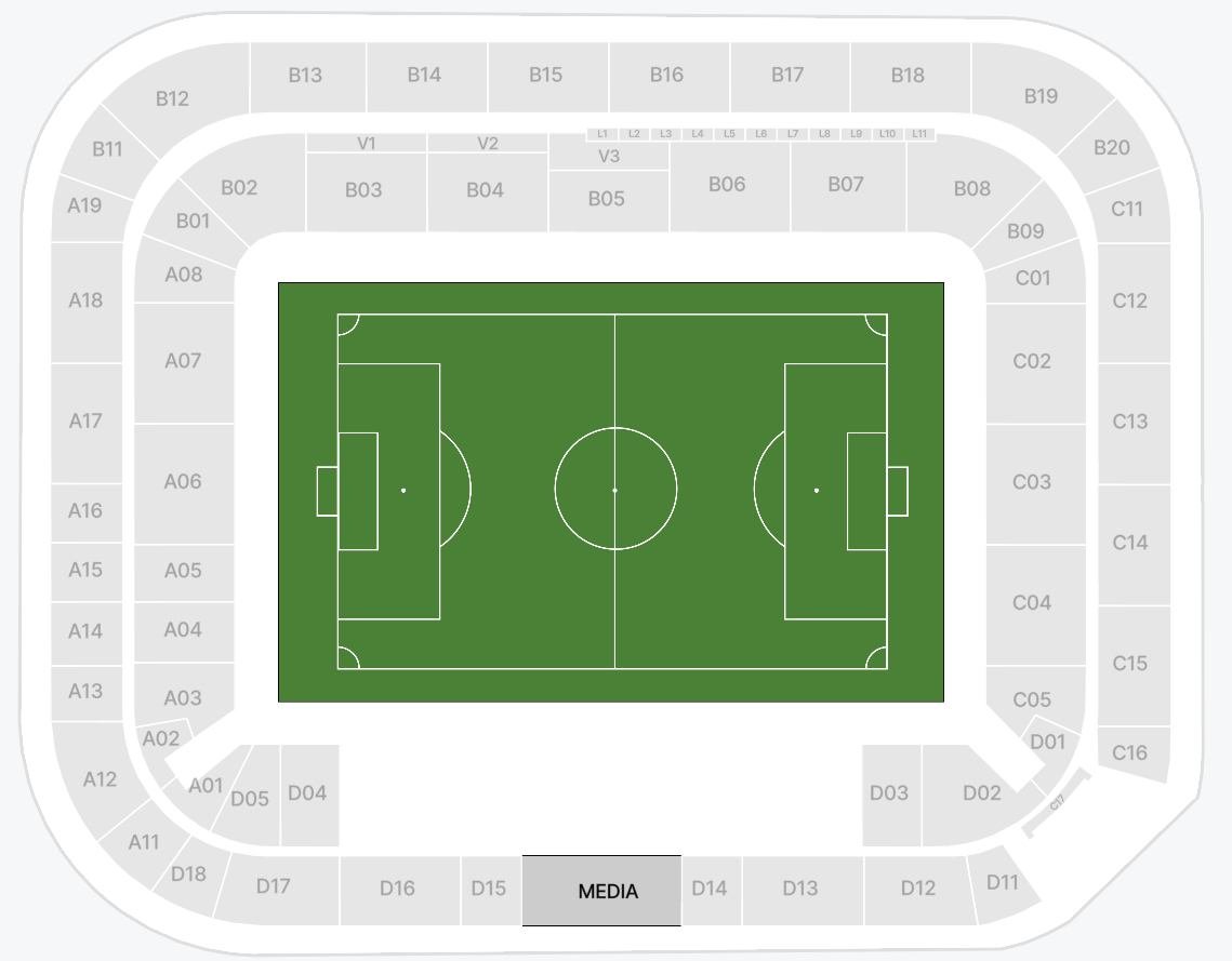 Ernest Pohl Stadium Arena Zabrze Seating Plan