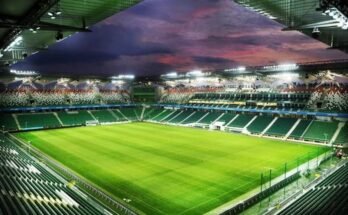 Legia Warsaw Stadium