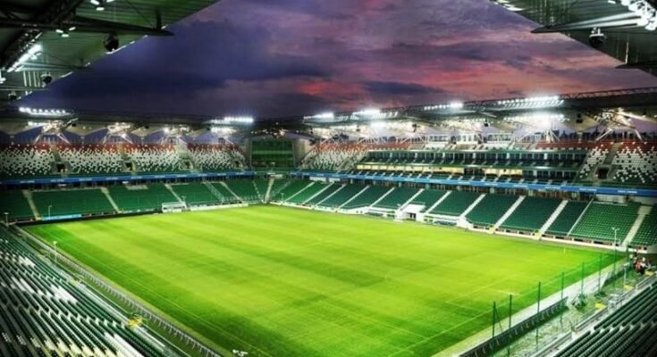 Legia Warsaw Stadium