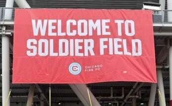 Soldier field Stadium