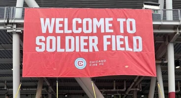 Soldier field Stadium