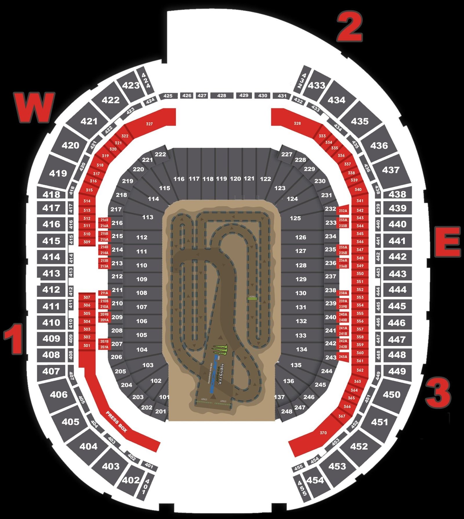 State Farm Stadium Motorsports Seating Chart