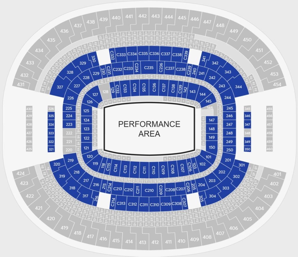 AT&T Stadium Seating Chart, FIFA 2026, Best Seats, Parking