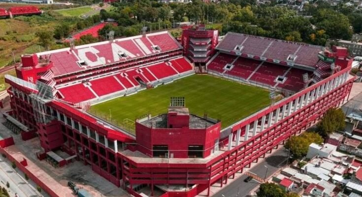Libertadores de América Ricardo Enrique Bochini Stadium