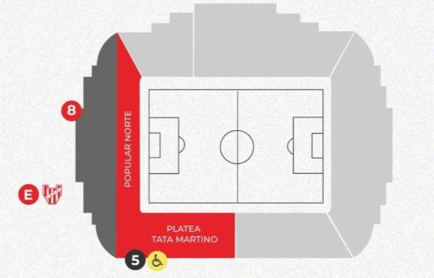 Marcelo Bielsa Stadium Seating Map