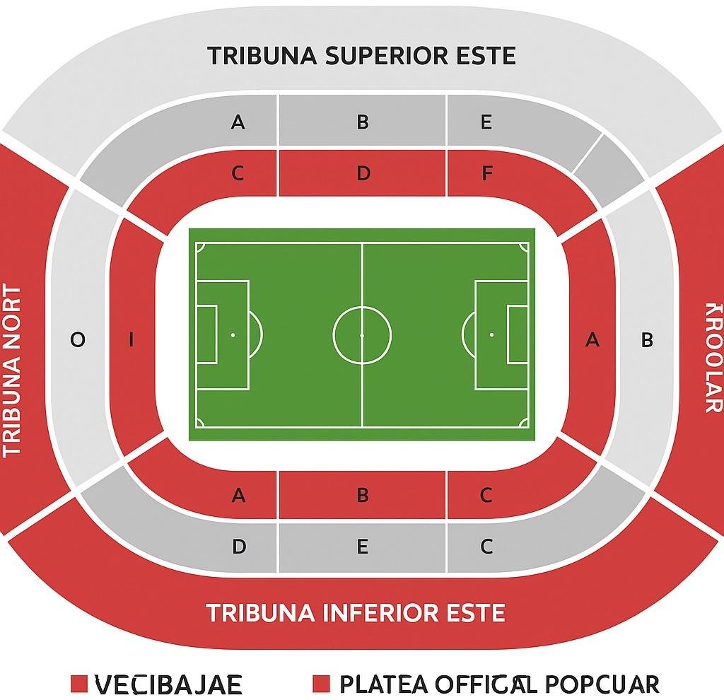 Marcelo Bielsa Stadium Seating Plan