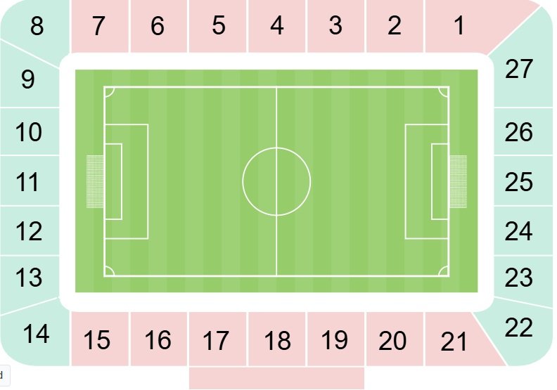 Merkur Arena Graz Seating Plan