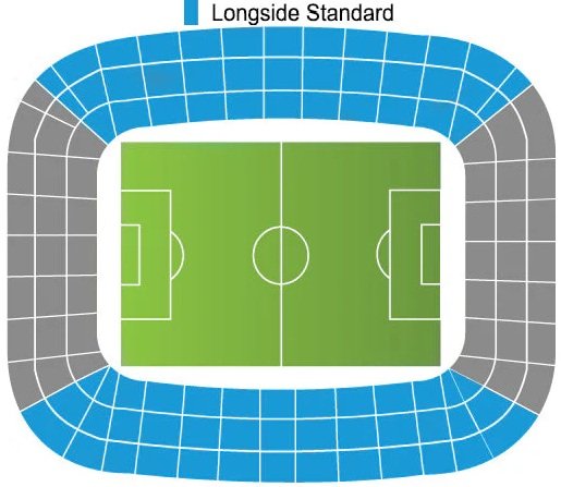 Nilton Santos Olympic Stadium Map