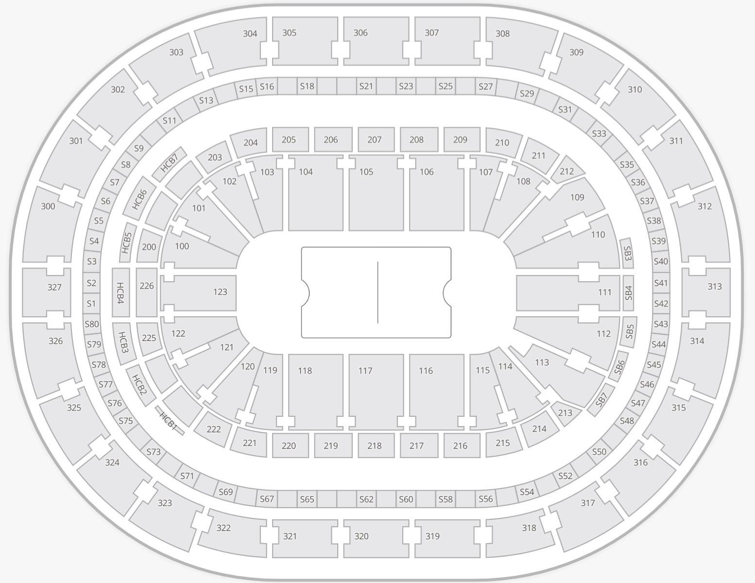 keyBank Center Seating Chart for Lacrosse