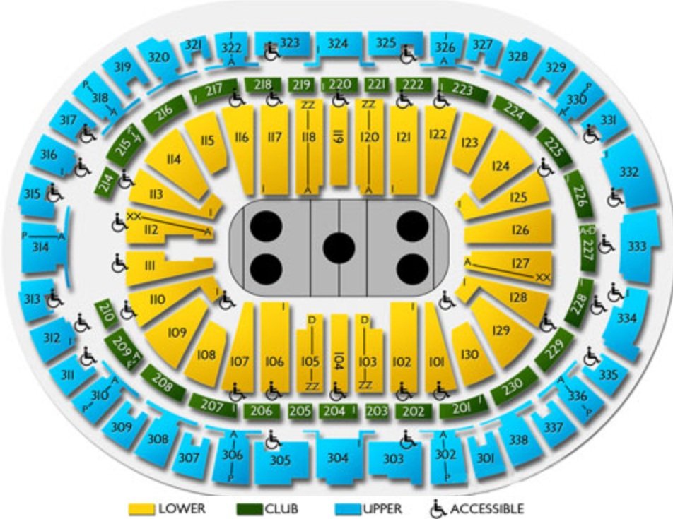 Lenovo Center Best Seats
