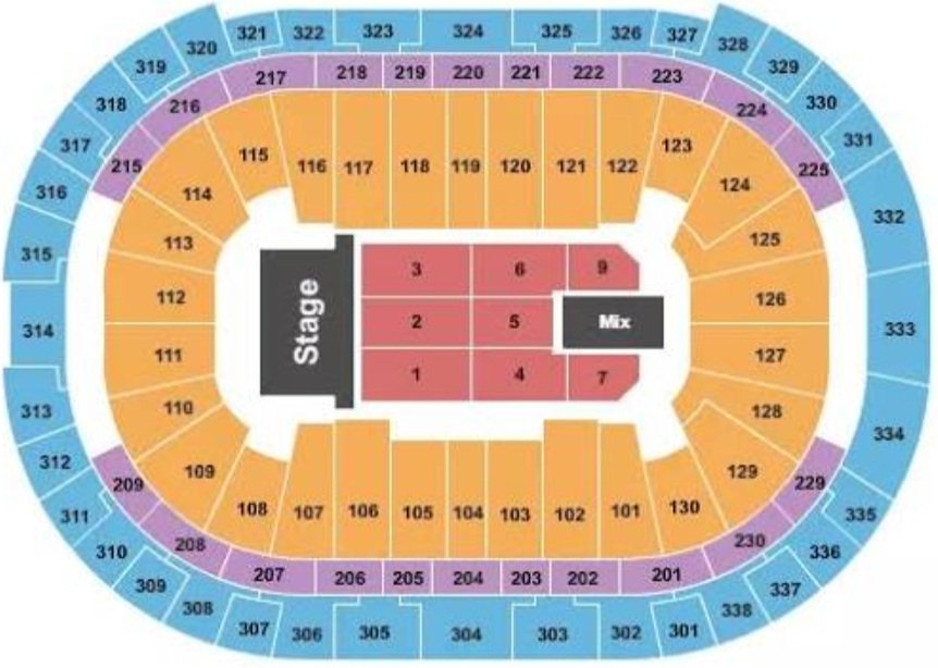 Lenovo Center Concert Best Seats