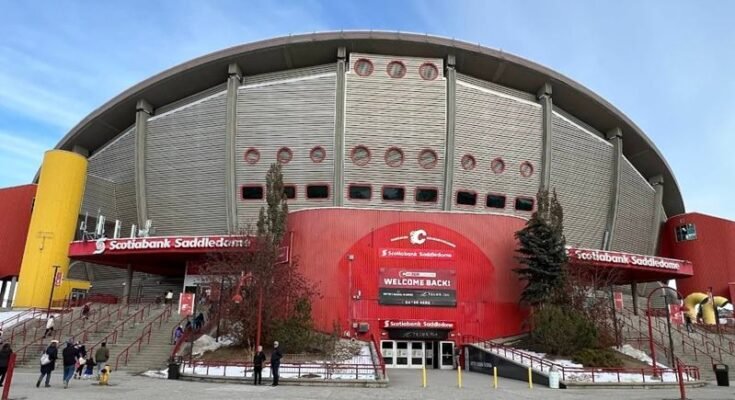 Scotiabank Saddledome