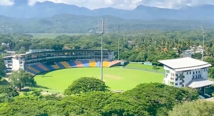 Kandy Pallekele International Cricket Stadium