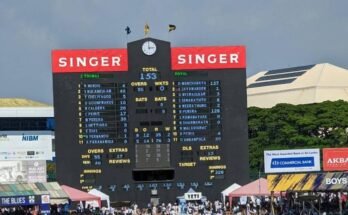 SSC Cricket Ground Colombo