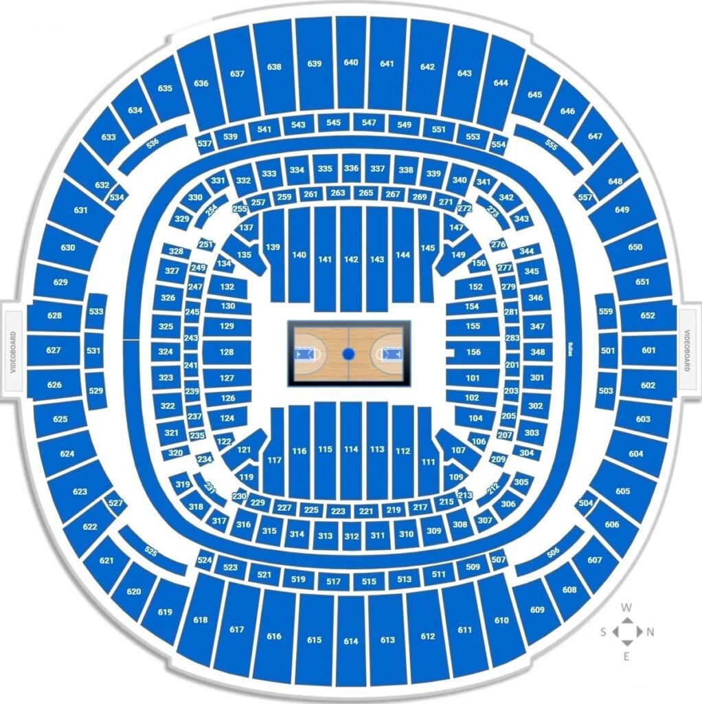 Caesars Superdome Seating Chart With Seat Numbers Best Seats Parking Caesars Superdome Seating Chart Basketball 1022x1024 